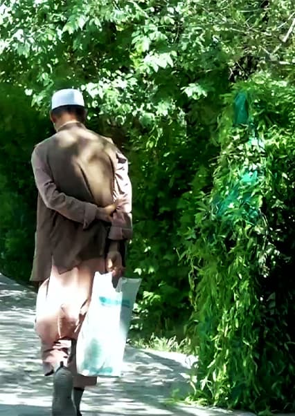 شوخی خیام با مردم در روز های عید