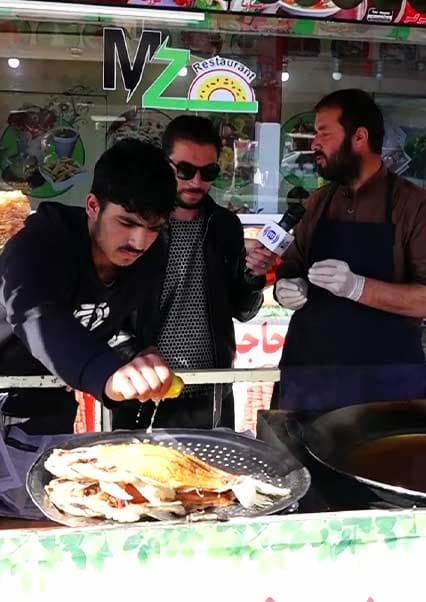 غذاهای خیابانی: طرز تهیه ماهی بریان