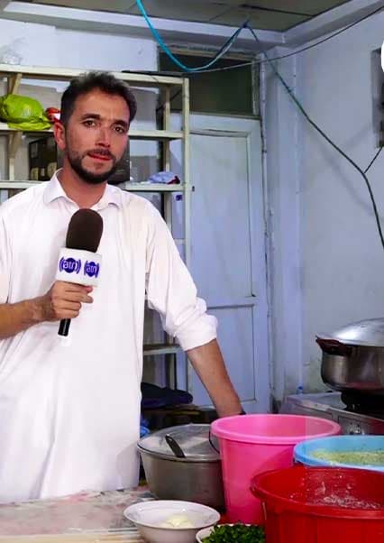 غذاهای خیابانی افغانستان: طرز تهیه شوله غوربندی در کلبه هوسانه مزارشریف