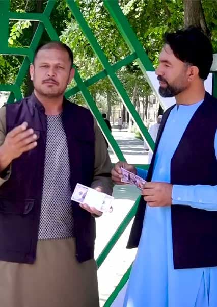 کمره مخفی ویژه عید قربان، اینه عیدی گرفتن ۱۰۰ دالر
