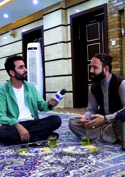 قصه‌های عیدی با رفیع‌ الله احمدزی