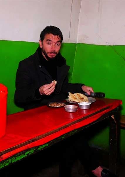 غذاهای خیابانی: شکمبه، چپلی کباب و جگر