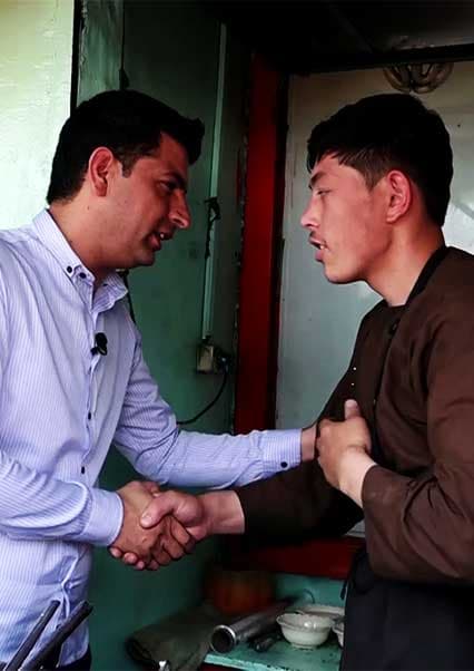 غذاهای خیابانی افغانی: مرغ سجی - قسمت پانزدهم