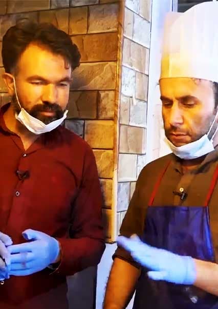 غذاهای خیابانی: طرز تهیه کله و پاچه(بخش سوم)