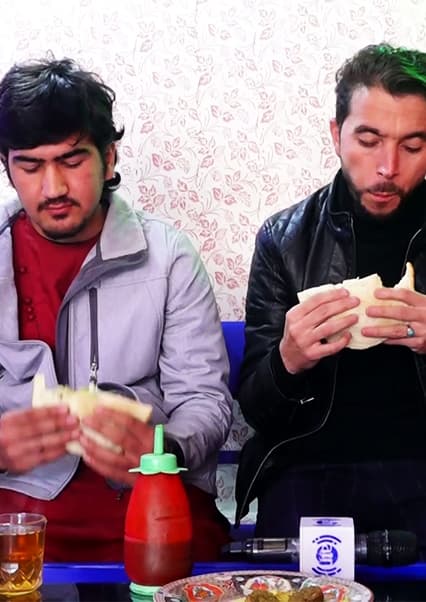 غذای خیابانی: دستور العمل فلافل سبک و خوشمزه در بستنی گلبرگ