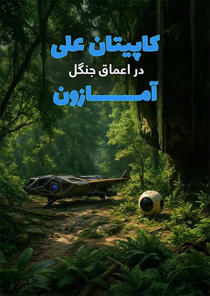 ماجراهای کپیتان علی: قسمت چهاردهم ساینسستان