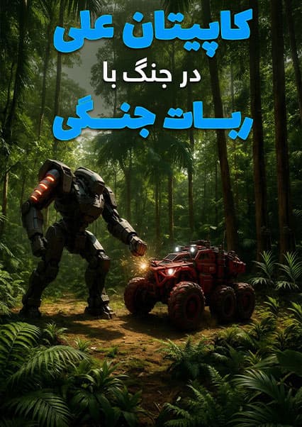 ماجراهای کپیتان علی: قسمت هفدهم ساینسستان