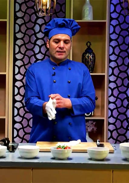 طرز تهیه کچالو سخاری ترد