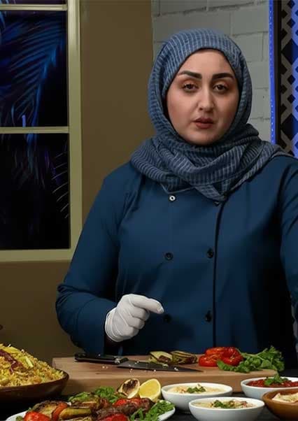 طرز تهیه روت افغانی و ماکارونی با سمارق