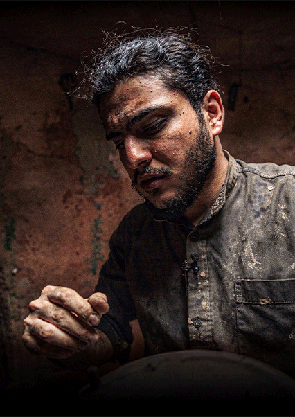 نان‌آور: باسط و هنر دشوار سفالگری