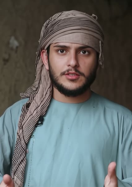 نان آور: باسط ایرج در کارگاه آهنگری