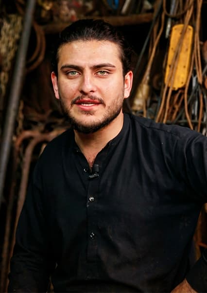 نان آور: تجربه آهنگری با باسط ایرج