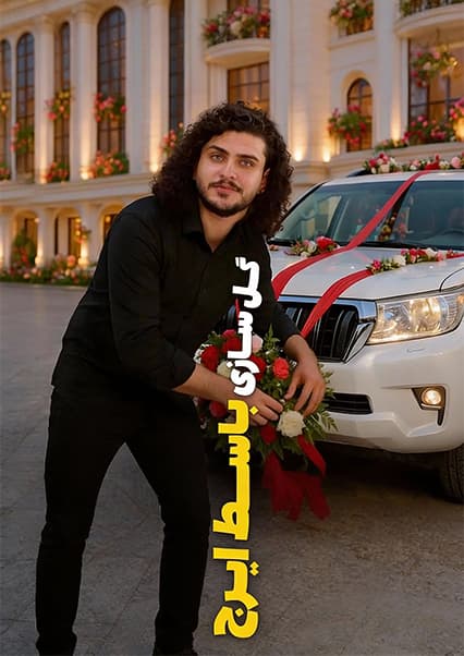 نان آور: باسط ایرج در نقش گل‌ساز محافل عروسی