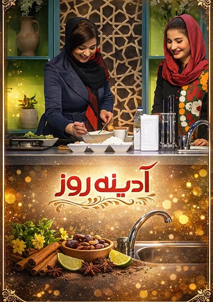 آشپزی سمیرا عزیزی در برنامه آدینه روز