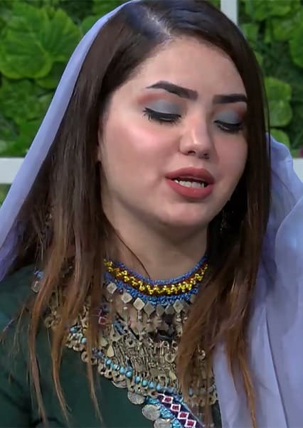 کوچکترین مدل افغانستان در آدینه روز