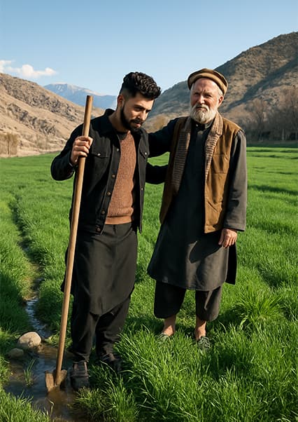 قریه به قریه: ولسوالی دولت‌شاه لغمان