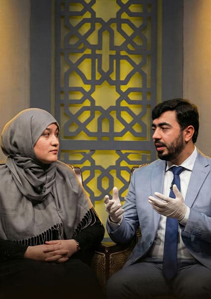 داستان دو جوان از بنی‌اسرائیل و آداب سخن گفتن