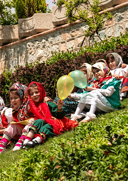آموزش حرف ب برای کودکان