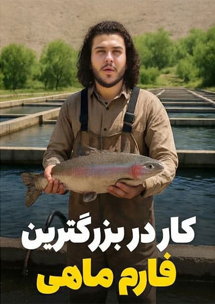 نان آور: تجربه کار در بزرگترین فارم ماهی‌داری
