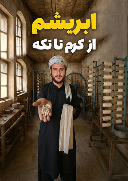 نان آور: هنر ابریشم‌بافی در هرات