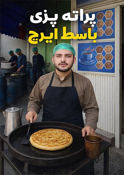 نان آور: تجربه پراته پزی و تهیه صبحانه در کابل
