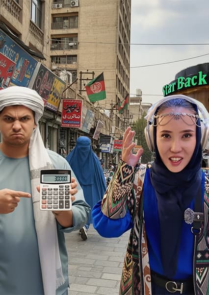 بازار اجناس کپی در کابل