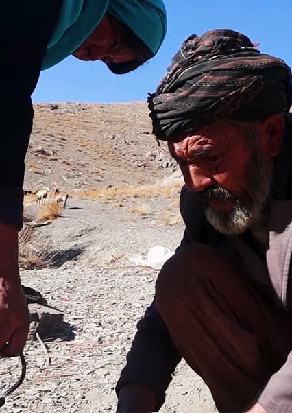 اوج لذت و طعم در کوهستان‌های افغانستان