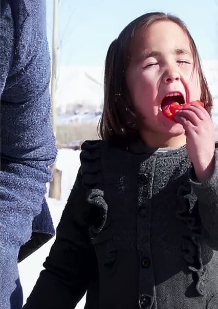 آشپزی در برف: زندگی زمستانی در روستاهای کوهستانی افغانستان