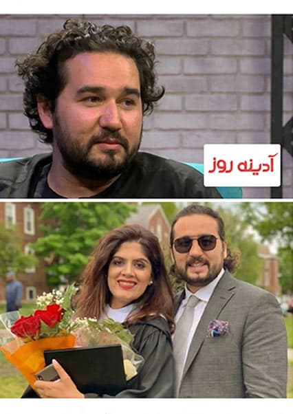 معرفی امید شریفی در برنامه آدینه روز