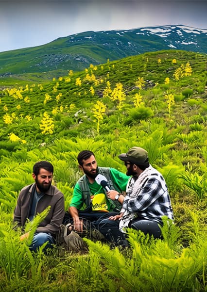 شکوه کوه چنگ در درواز بدخشان