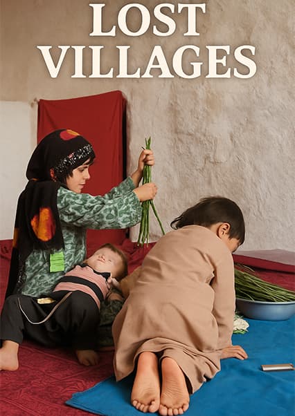 زندگی دشوار در کوهستان‌های افغانستان