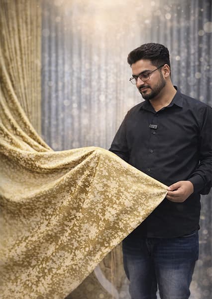 هنر پرده‌دوزی و دکوراسیون
