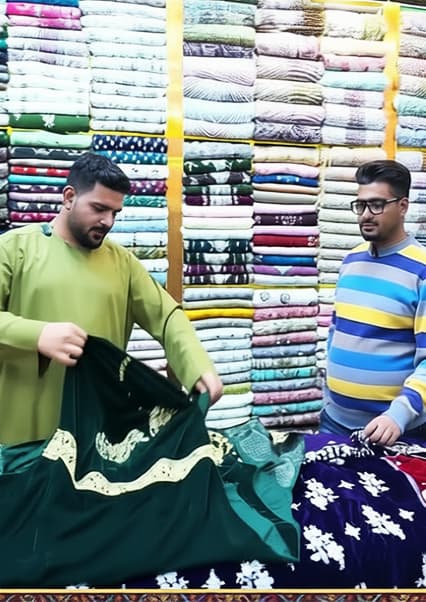 هنر خیاطی و دیزاین برند وصال