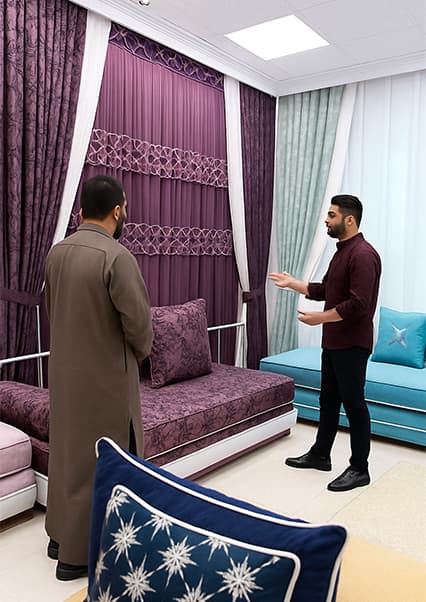 هنر پرده‌دوزی و دکوراسیون افغانی