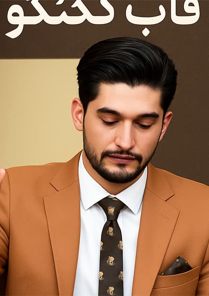 قاب گفتگو با امان الله هوتکی