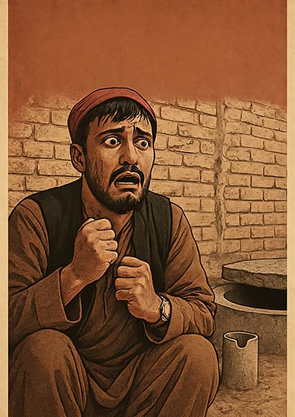 دهلیزها: قتل بی‌رحمانه زن توسط شوهر در کابل