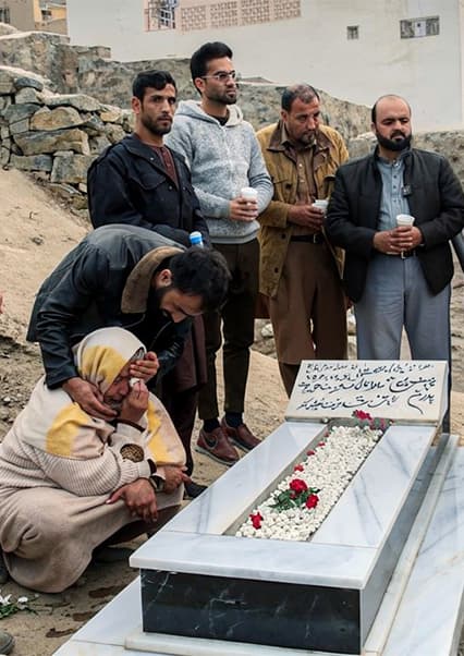تجلیل از روز پدر با غلام سخی و اشک‌های مادر