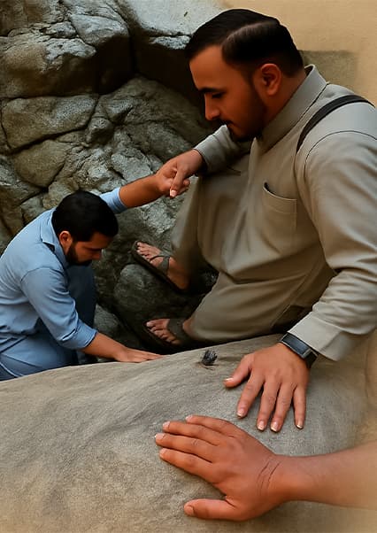 افغان سین: فتح قله تخت سلیمان در کنر
