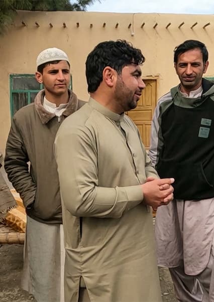 افغان سین: جستجوی مرد پرخور در گوشته ننگرهار