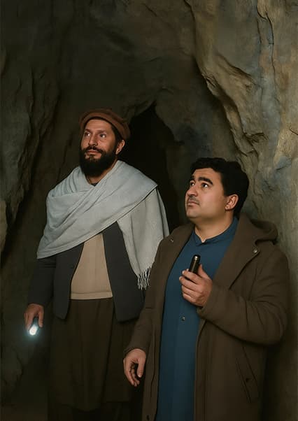 افغان سین: قوم ناشناخته پردیس در نورستان