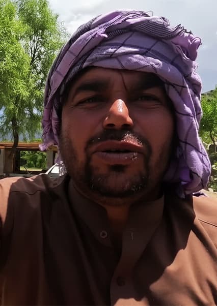 افغان سین: سفر به جنگلات سرسبز چپه دره کنر