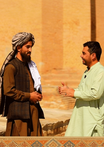 افغان سین در غزنی باستان