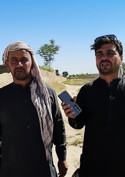 افغان سین: بزرگترین باغ انگور لعل در افغانستان