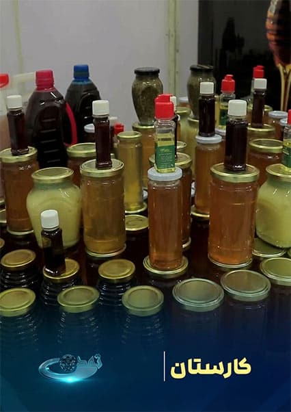 نمایشگاه تولیدات ملی در قصر دارالامان 1