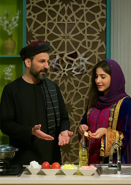گفتگوی صمیمانه با مسعود احمدی در آدینه روز