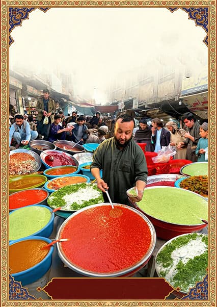 محبوب‌ترین غذاهای خیابانی افغانستان