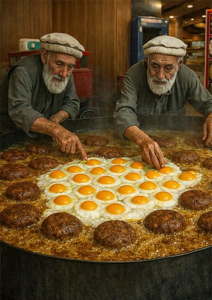 طرز تهیه چپلی کباب مشهور وطنی