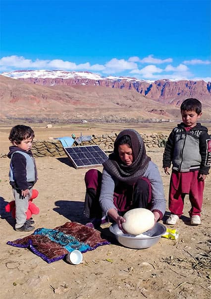 زندگی سنتی در روستاهای افغانستان