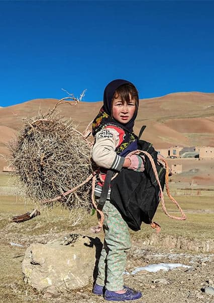 زندگی در روستاهای کوهستانی افغانستان