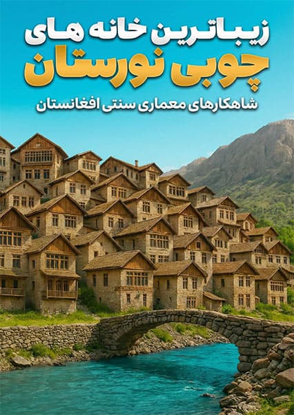 قریه به قریه: خانه‌های چوبی دره کانتیوا نورستان